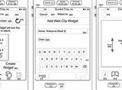 Apple brevetta “visione” widget