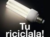 Raccolta differenziata lampade basso consumo. Ecolamp prima campagna nazionale sensibilizzazione