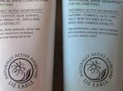 Review Earle: Botanical Shine Shampoo Conditioner