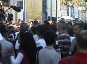 Napoli Centri sociali antidiscarica contro Berlusconi (13.05.11)