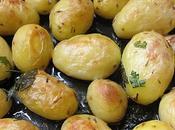 Patate Novelle all'aglio