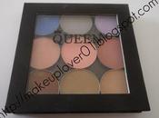 Queen Cosmetics Individual Eyeshadow Pans REVIEW PICS