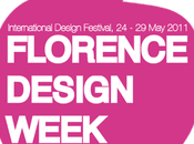 Florence Design Week: Firenze 24/29 Maggio 2011