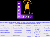 ScummVM launcher LucasArts