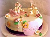 Christening cake-Torta Battesimo