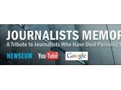 YouTube: Video Memorial onorare giornalisti uccisi