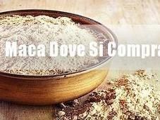 Maca Dove Compra?