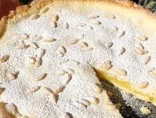 Torta della nonna senza lattosio