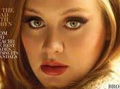 Adele sulla cover "Out"