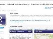 Applicazione iPhone vendere casa. Realigro