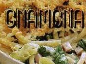 Bucatini spinaci gratin