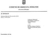 comune Grizzana Morandi preoccupa delle scie chimiche approva all'unanimità riguardo chiara mozione denuncia fenomeno