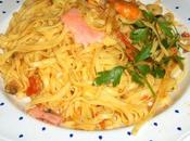 Tagliolini all'uovo sughetto pesce