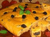 Focaccia rossa erbe aromatiche