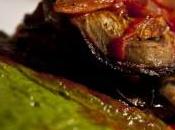 Parmigiana pesce spada mousse basilico