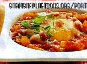 Uova cocotte verdure