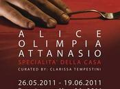 "Specialità della casa" solo show Alice Olimpia Attanasio cura Clarissa Tempestini