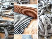 Troccoli nero seppia, Asparagi, Polpa granchio Bottarga.