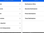 Nuova aggiornamento l’applicazione GRECO” iPhone iPad