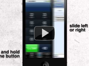 Concept passare un’applicazione all’altra stile Lions