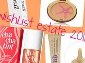 wishlist l'estate!