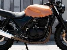 Readers' rides: Paura's CB500