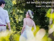 Wedding Coupon sconto offerto FotoSenzaPosa