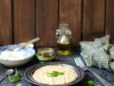 risotto patè pomodori secchi mantecato allo yogurt greco