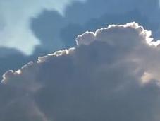 Ombre cielo nanoparticolato atmosferico