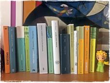 2018 Book shelf