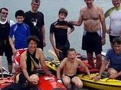 kayak course report