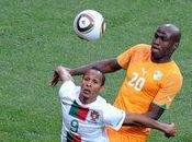 Mondiali SudAfrica2010: Costa D'Avorio-Portogallo