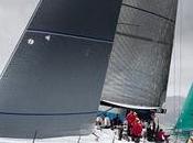 Vela pioggia vento instabile vincono practice