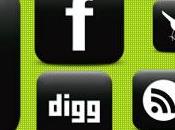 Pack icone Social Media