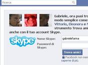 bugie Facebook: Skype Facebook