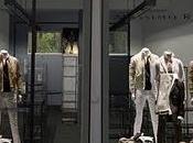 Seconda boutique Massimo Rebecchi Milano Second store Milan