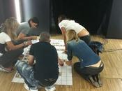 From Dolce Gabbana backstage fashion show 2011