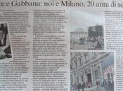 D&amp;G Milano: amore lungo anni.