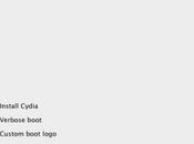 Redsn0w: download 0.9.5b5-2 Multitasking Sfondi personalizzati iPhone