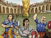 illustrazioni tema Mondiali Calcio