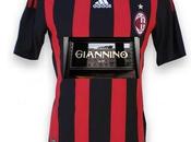 nuova maglia Milan...
