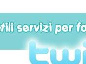 utili servizi vostro blog farvi seguire Twitter