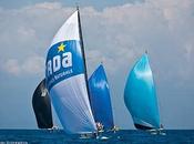 Vela AUDI MELGES SAILING SERIES, TORPYONE CHIUDE TERZO POSTO