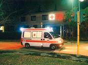 Donna ustionata acqua bollente