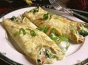 Crepes verdure gamberetti