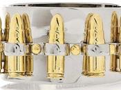 Love Bracciale Proiettile Eddie Borgo