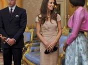Kate Middleton l'abito l'incontro Obama