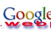 Internet veloce Google Webp