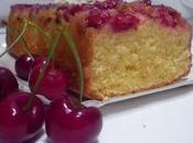 Plum cake... rovesciato... alle ciliege