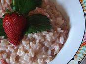 Risotto alle fragole